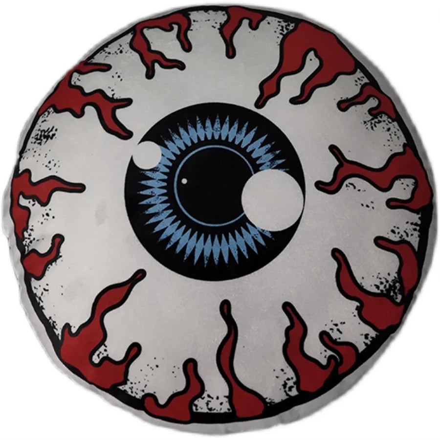 Gothic Eyeball Halloween Pillow Cushion