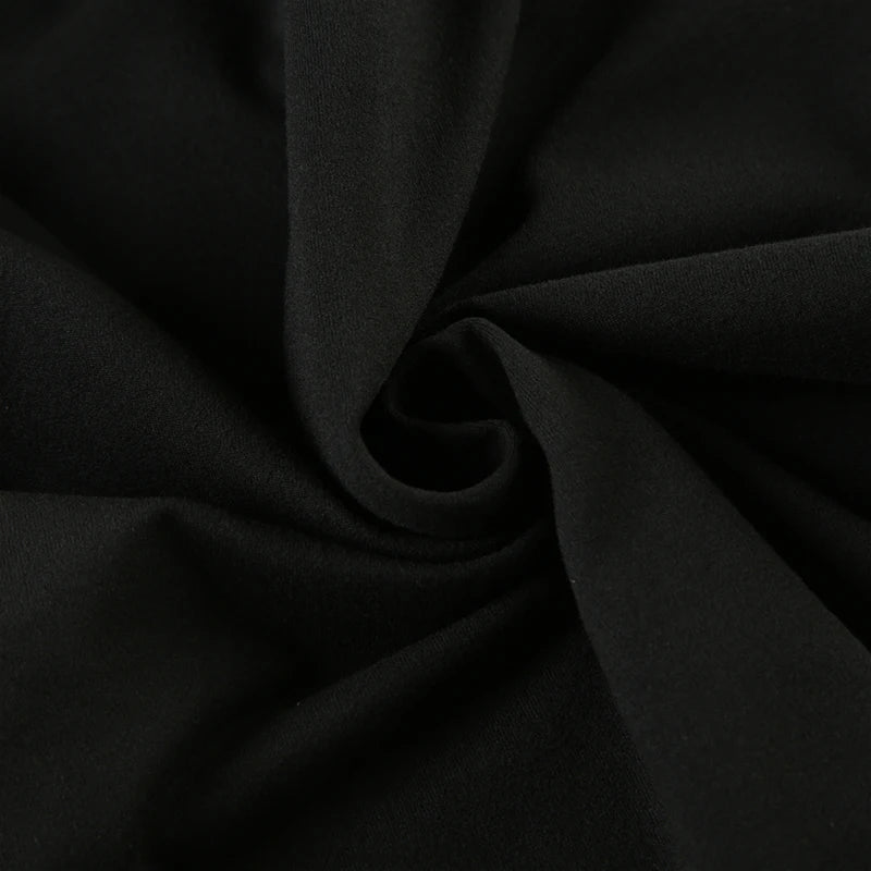 Gothic Alt Goth Cross Sheer Hollow Out Mesh Long Sleeve Top