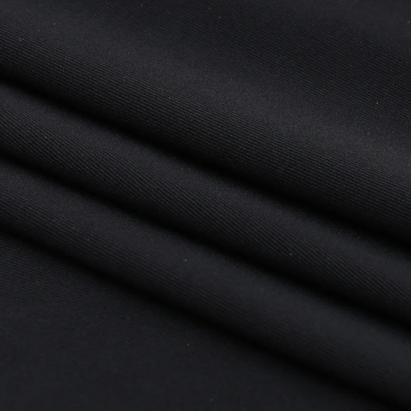 Gothic 90's Goth Y2K Hollow Out Lace Up Flare Pants