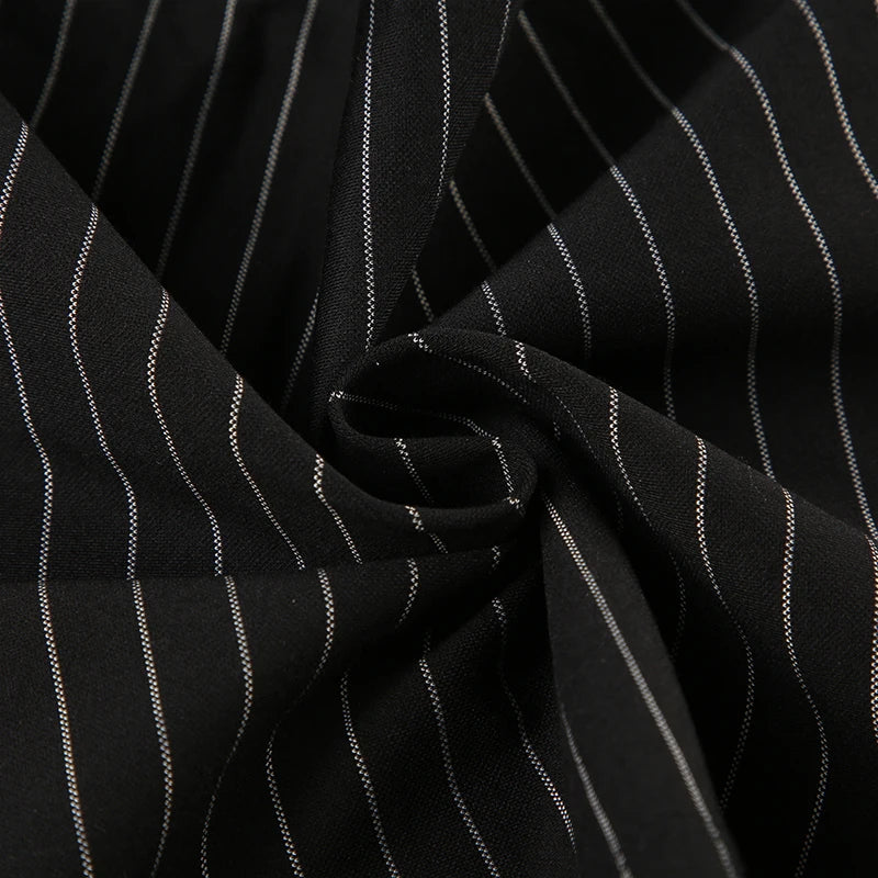 Gothic Alt Goth Pinstripe Tank Top