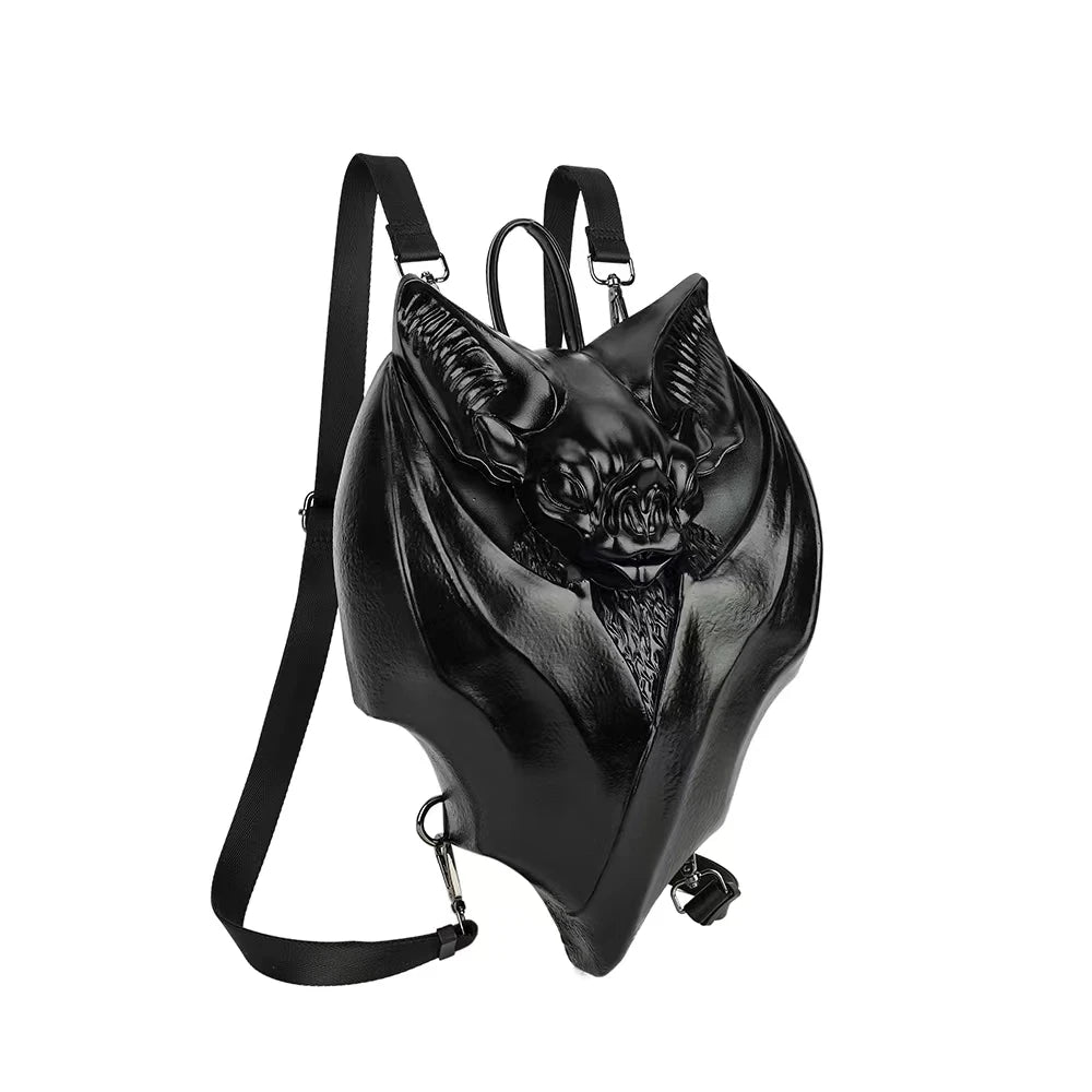 Gothic Bat Shaped Backpack Handbag ROCK N DOLL