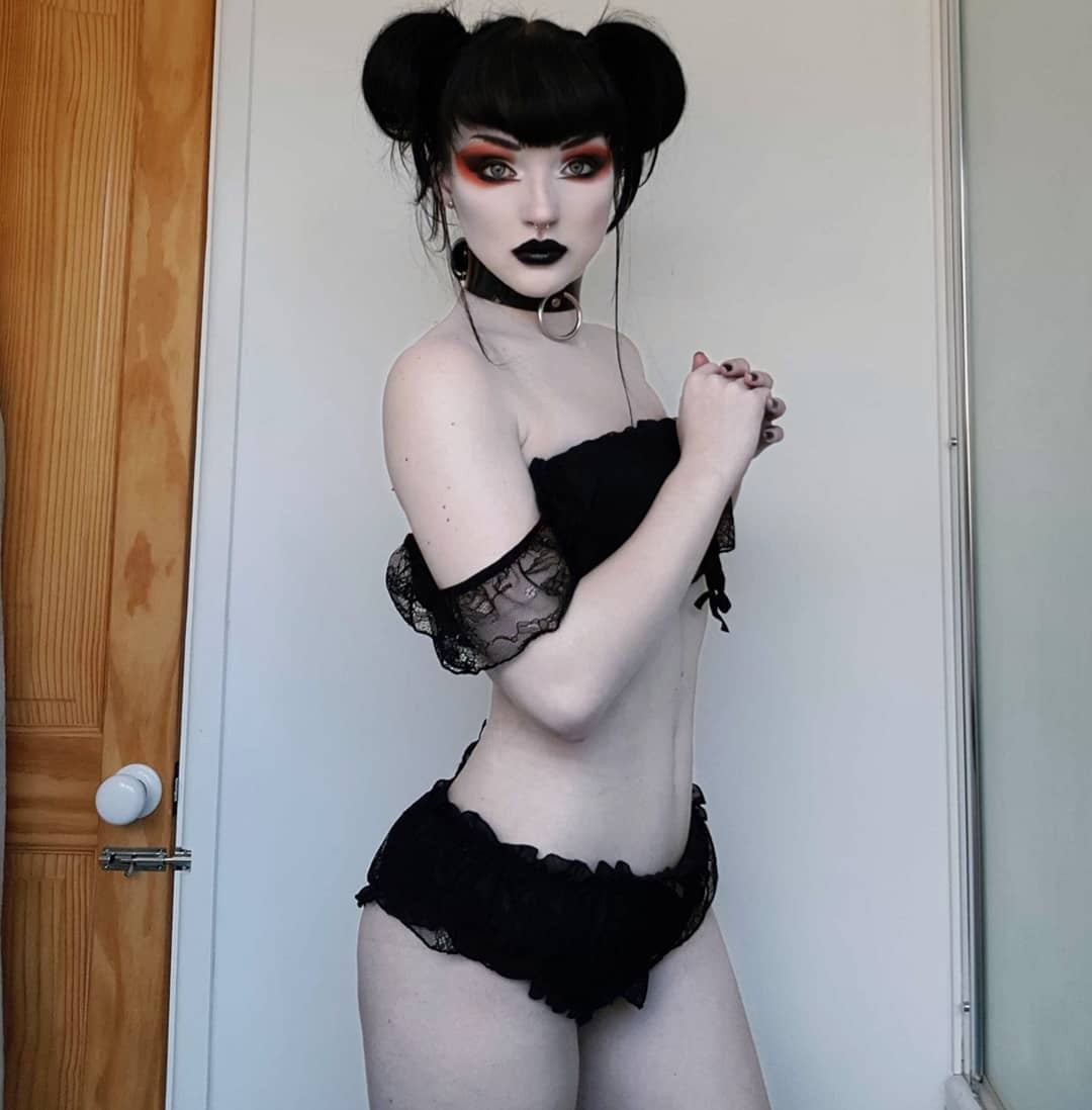 Gothic Lolita Lingerie Set