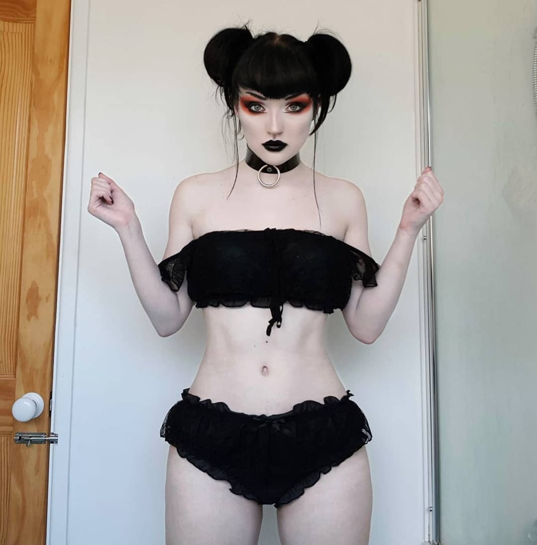 Gothic Lolita Lingerie Set