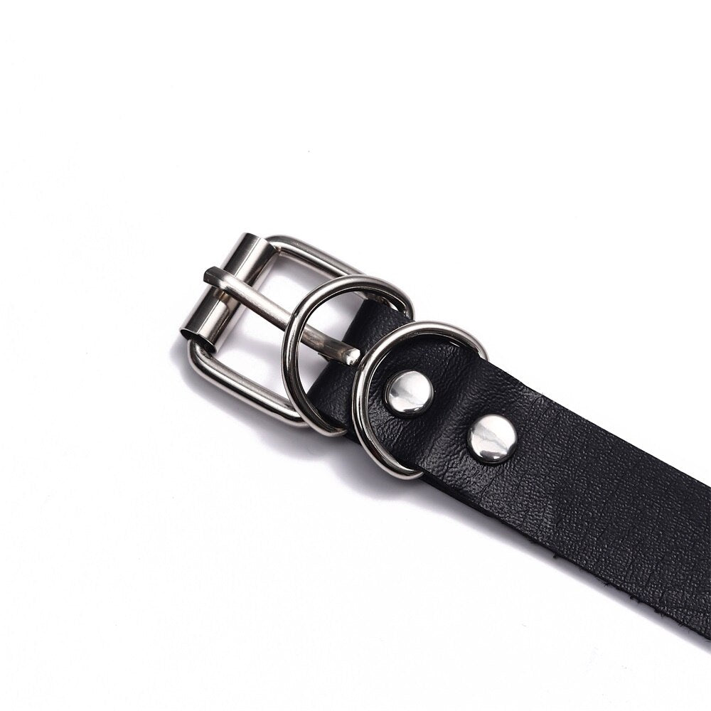 Gothic Y2K Crystal Choker Necklace