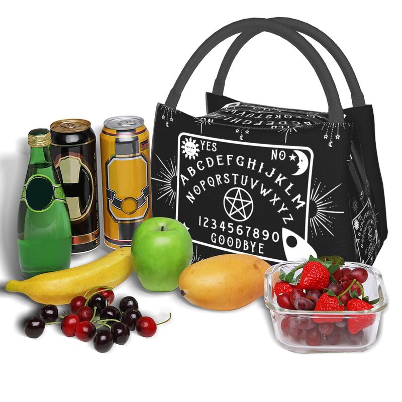 Gothic Ouija Spirit Board Insulated Lunch Bag