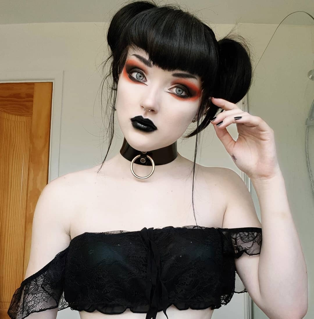 Gothic Lolita Lingerie Set