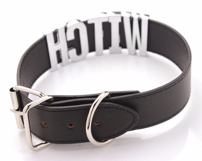 Gothic Witch Choker Collar Necklace
