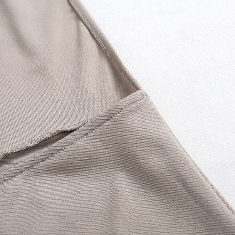 Gothic Draped Neckline Hip Chains Lingerie Dress