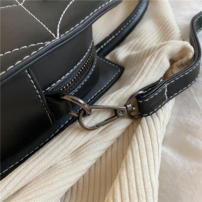 Gothic Spider Web Crossbody Hand Bag