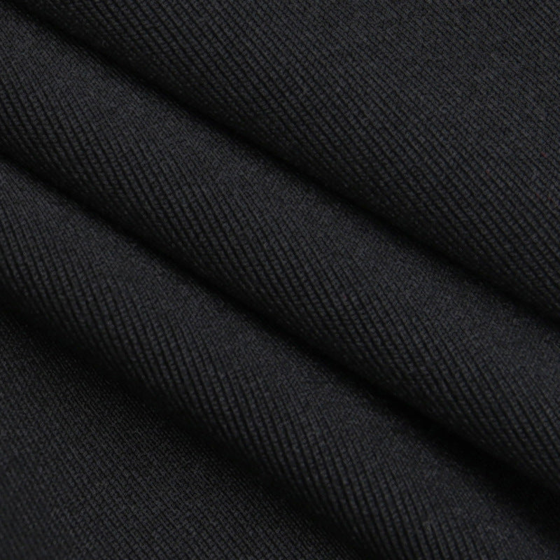 Gothic Punk Skull Fishnet Mesh Tank Top with Arm Warmers