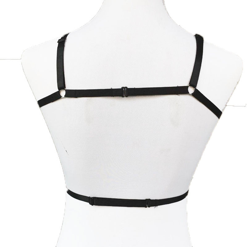 Gothic Pentagram Body Harness