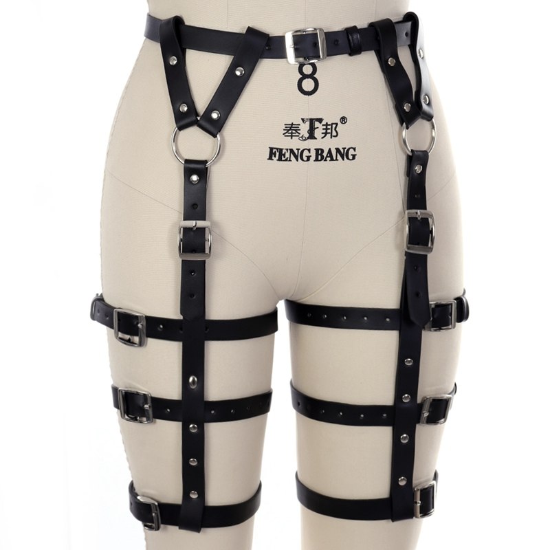 Gothic Leg and Waist Harness