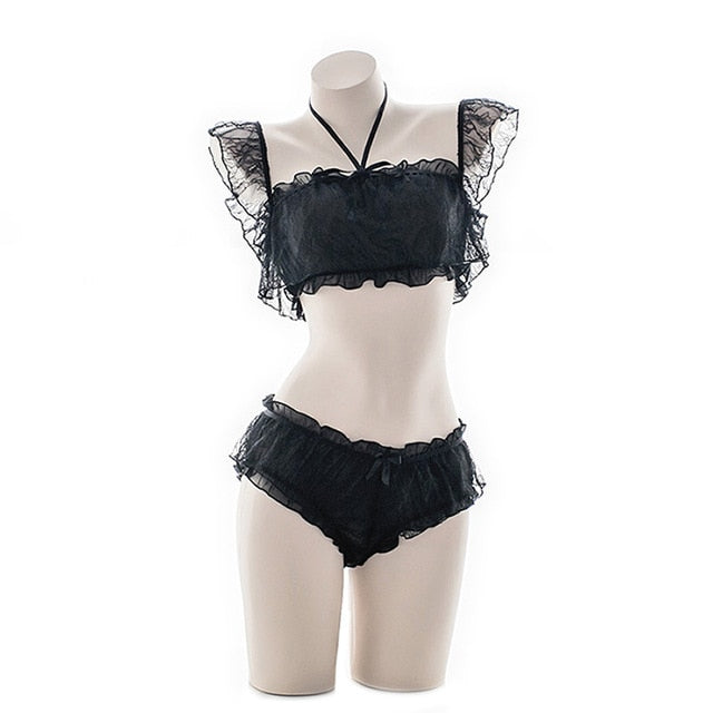 Gothic Lolita Lingerie Set