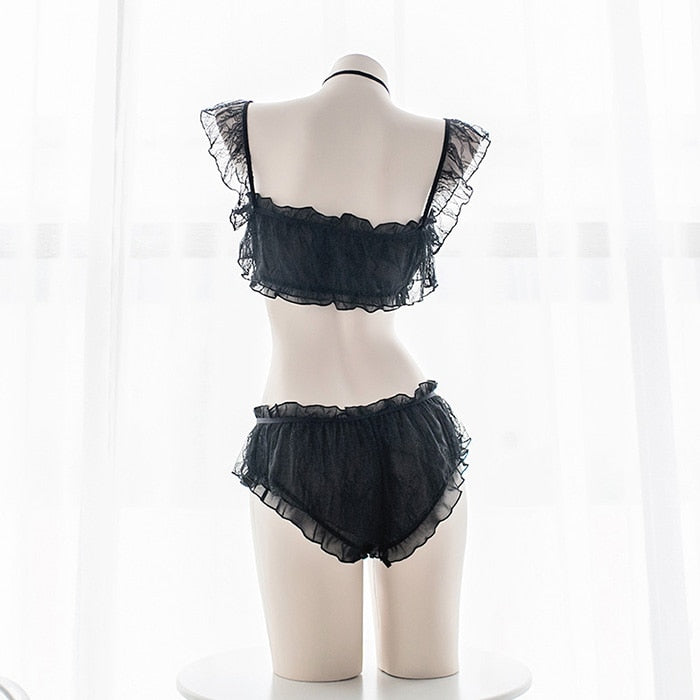 Gothic Lolita Lingerie Set