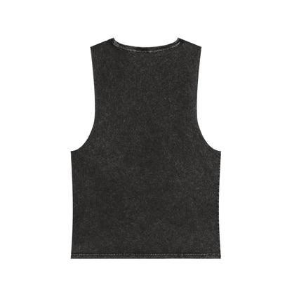 VERY OBSCURE VERY GLOOMFUL Alt Gothic Stonewash Tank Top