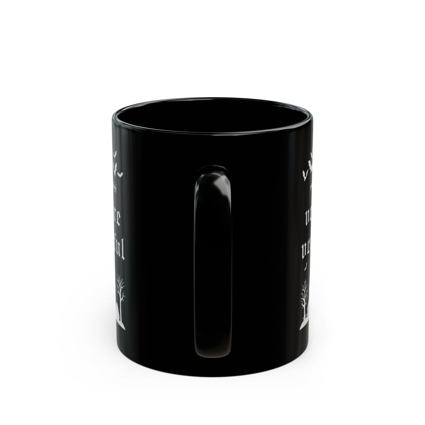 VERY OBSCURE VERY GLOOMFUL v.2 Alt Gothic Black Mug (11oz, 15oz)