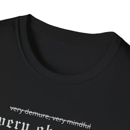 VERY OBSCURE VERY GLOOMFUL Alt Gothic Unisex Softstyle T-Shirt