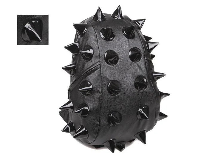 Gothic Cyberpunk Y2K Rave Spike Hedgehog Backpack Bag