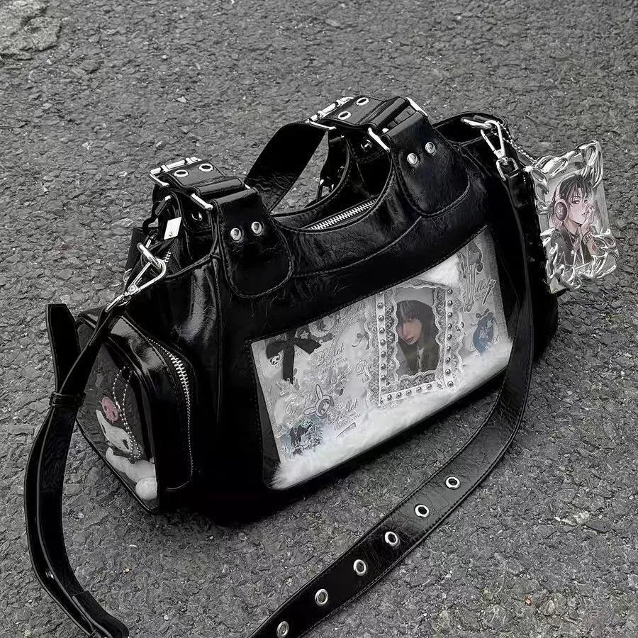 Gothic Y2K Harajuku Crossbody Bag