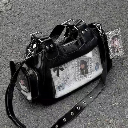 Gothic Y2K Harajuku Crossbody Bag
