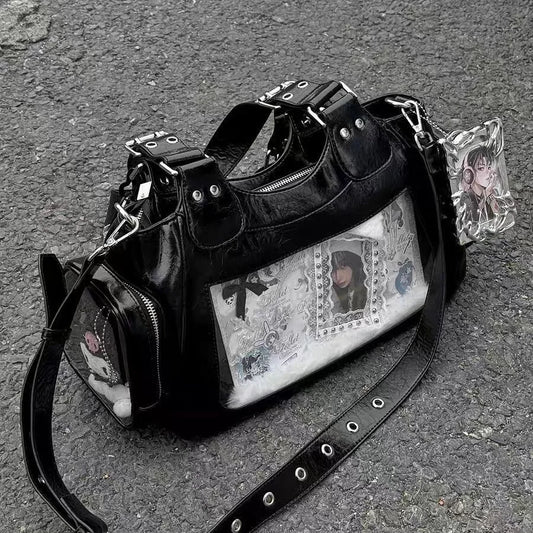 Gothic Y2K Harajuku Crossbody Bag