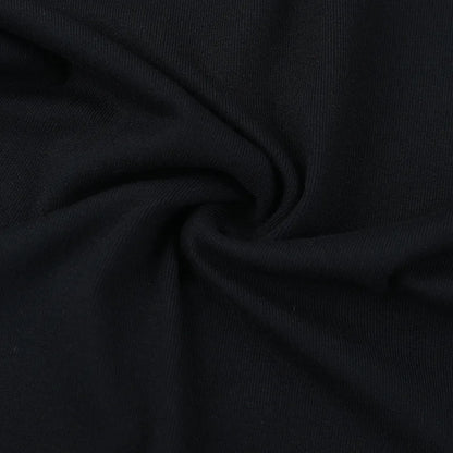 Gothic Y2K Alt Goth Cross Red Patchwork Long Sleeve Top