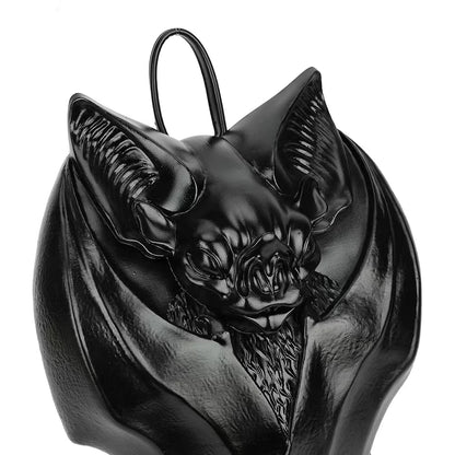 Gothic Bat Shaped Backpack Handbag