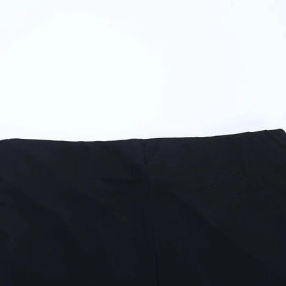 Gothic Alt Goth See Through Sheer Flare Pants