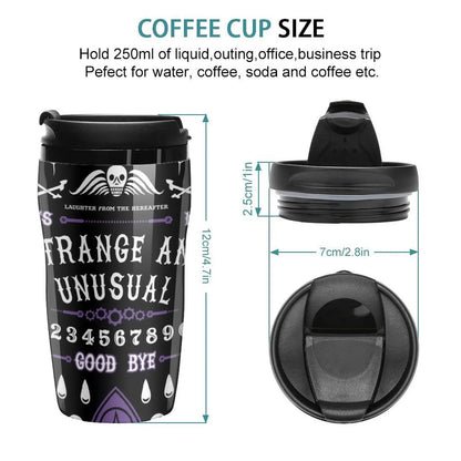 Gothic Strange and Unusual Travel Tumbler Coffee Mug