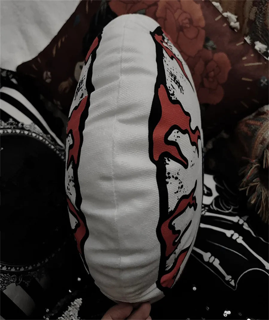 Gothic Eyeball Halloween Pillow Cushion