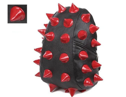 Gothic Cyberpunk Y2K Rave Spike Hedgehog Backpack Bag