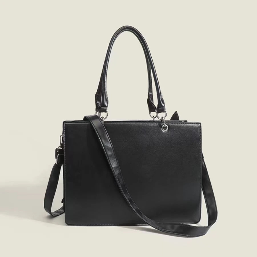 Gothic Y2K Alt Goth Butterfly Spider Web Letter Chain Handbag Lolita Shoulder Bag (available in 6 colors)