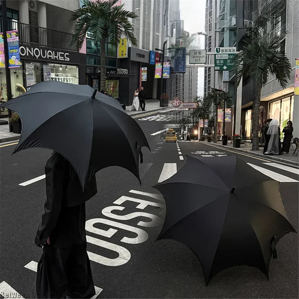 Gothic Wednesday Goth Parasol Umbrella