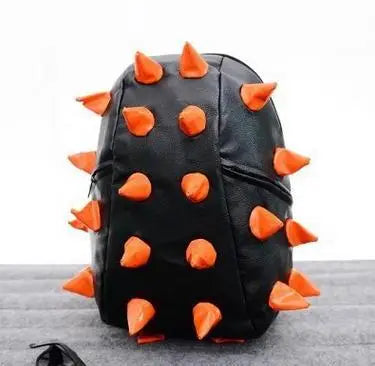 Gothic Cyberpunk Y2K Rave Spike Hedgehog Backpack Bag