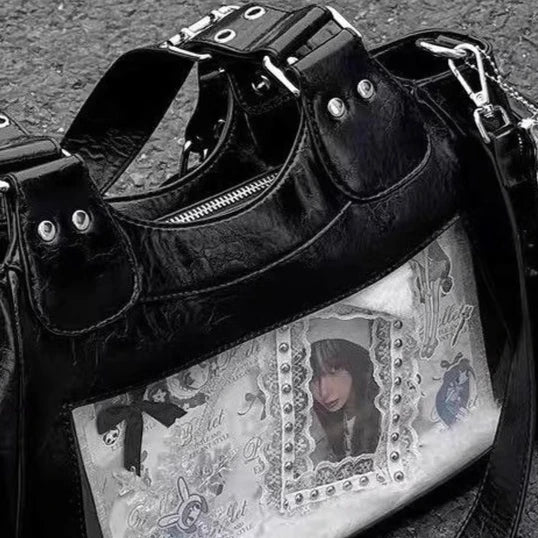 Gothic Y2K Harajuku Crossbody Bag