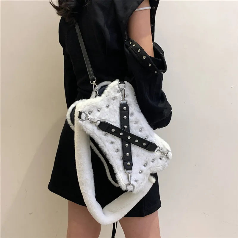 【DEINET】HALF ROUND BELT BAG (2COLORS) ★韓国人気★追跡付 24SS 韓国 バッグ [MATIN KIM] HALF SHIRRING RIBBON ROUND BAG