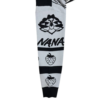 Gothic Harajuku Japanese Anime Girl Oversized Knitted Pullover Sweater Top