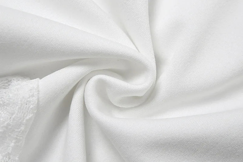 Gothic Y2K Alt Goth Irregular Lace Ruffled Tank Top (available in 2 colors)