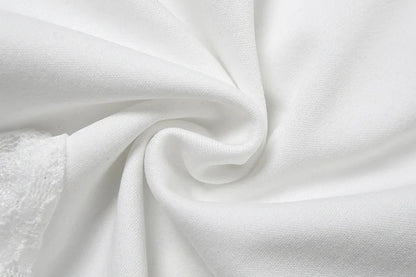 Gothic Y2K Alt Goth Irregular Lace Ruffled Tank Top (available in 2 colors)