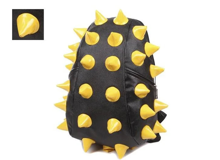 Gothic Cyberpunk Y2K Rave Spike Hedgehog Backpack Bag