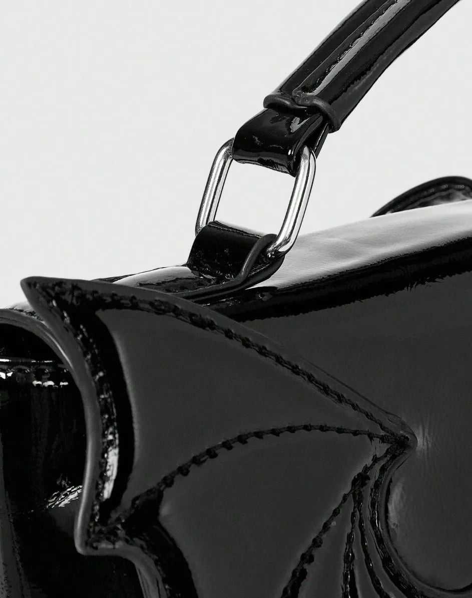 Gothic Alt Goth Bat Wings Backpack Bag