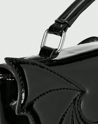 Gothic Alt Goth Bat Wings Backpack Bag
