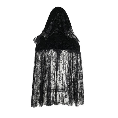 Gothic Victorian Lace Cloak