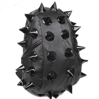 Gothic Cyberpunk Y2K Rave Spike Hedgehog Backpack Bag