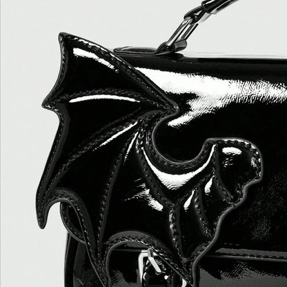 Gothic Alt Goth Bat Wings Backpack Bag