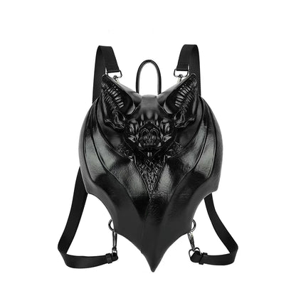 Gothic Bat Shaped Backpack Handbag