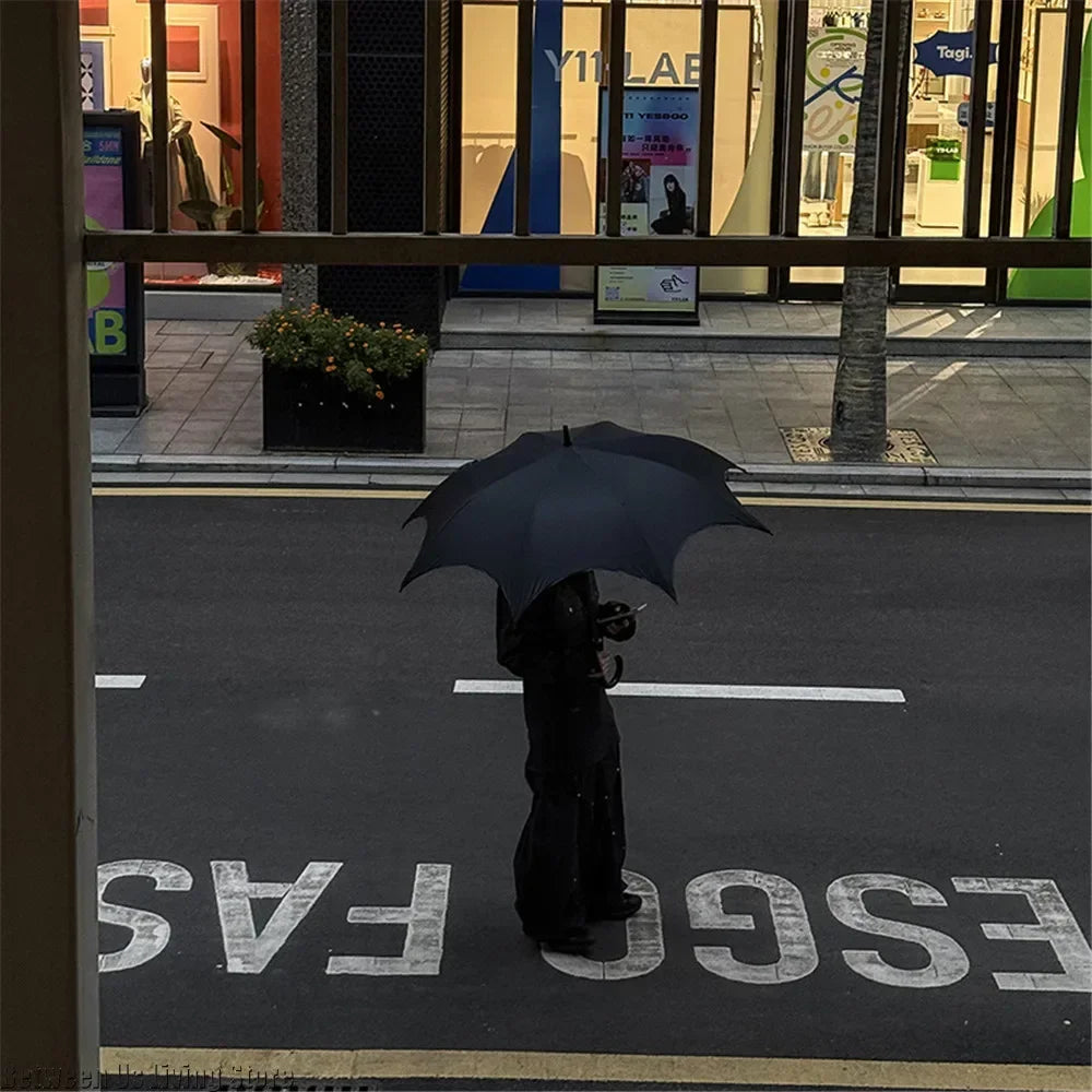 Gothic Wednesday Goth Parasol Umbrella