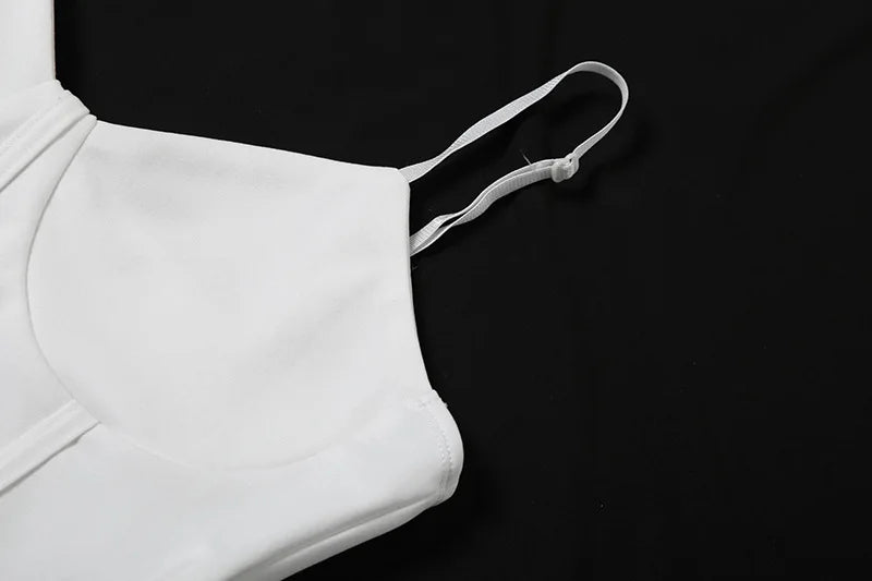 Gothic Y2K Alt Goth Irregular Lace Ruffled Tank Top (available in 2 colors)