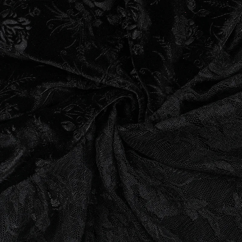 Gothic Victorian Lace Cloak