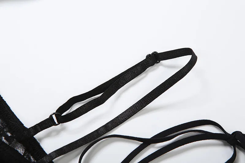 Gothic Vampire Goth Off Shoulder Lace Long Sleeves Irregular Hem Layered Dress